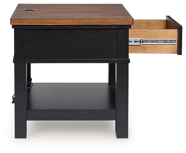 Wildenauer End Table - Holmwood's Furniture & Design Center (Somersworth, NH)