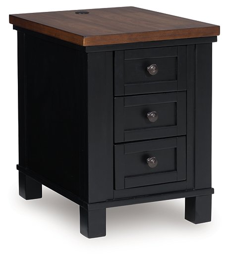 Wildenauer Chairside End Table - Holmwood's Furniture & Design Center (Somersworth, NH)