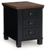 Wildenauer Chairside End Table - Holmwood's Furniture & Design Center (Somersworth, NH)
