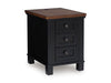 Wildenauer Chairside End Table - Holmwood's Furniture & Design Center (Somersworth, NH)