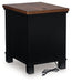 Wildenauer Chairside End Table - Holmwood's Furniture & Design Center (Somersworth, NH)