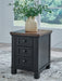 Wildenauer Chairside End Table - Holmwood's Furniture & Design Center (Somersworth, NH)