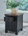 Wildenauer Chairside End Table - Holmwood's Furniture & Design Center (Somersworth, NH)