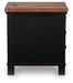 Wildenauer Chairside End Table - Holmwood's Furniture & Design Center (Somersworth, NH)