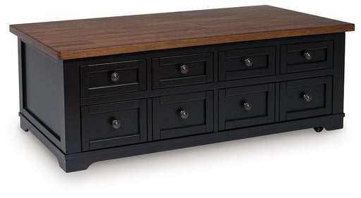 Wildenauer Lift-Top Coffee Table - Holmwood's Furniture & Design Center (Somersworth, NH)