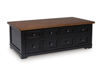 Wildenauer Lift-Top Coffee Table - Holmwood's Furniture & Design Center (Somersworth, NH)