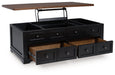 Wildenauer Lift-Top Coffee Table - Holmwood's Furniture & Design Center (Somersworth, NH)