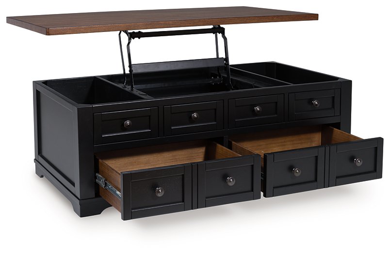 Wildenauer Lift-Top Coffee Table - Holmwood's Furniture & Design Center (Somersworth, NH)