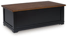 Wildenauer Lift-Top Coffee Table - Holmwood's Furniture & Design Center (Somersworth, NH)