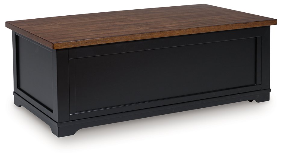Wildenauer Lift-Top Coffee Table - Holmwood's Furniture & Design Center (Somersworth, NH)