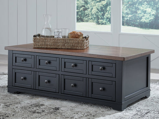 Wildenauer Lift-Top Coffee Table - Holmwood's Furniture & Design Center (Somersworth, NH)