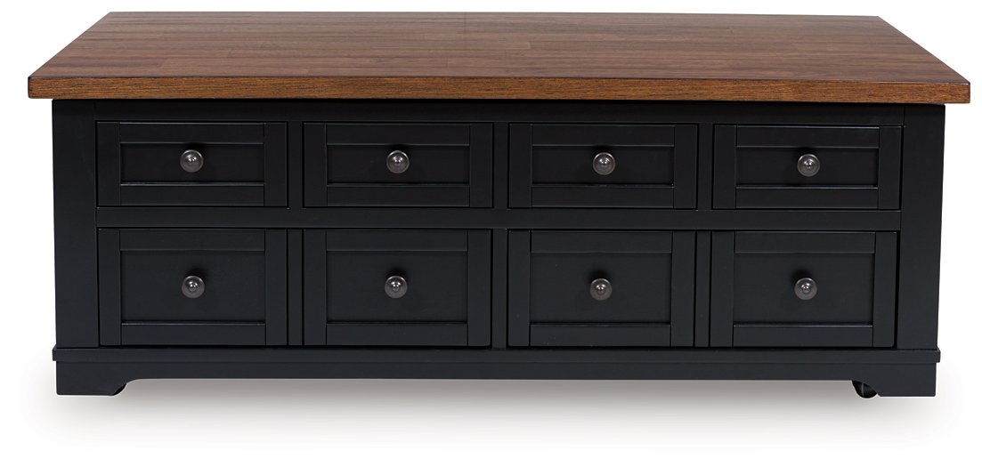 Wildenauer Lift-Top Coffee Table - Holmwood's Furniture & Design Center (Somersworth, NH)