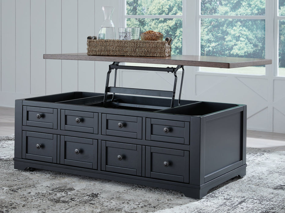 Wildenauer Lift-Top Coffee Table - Holmwood's Furniture & Design Center (Somersworth, NH)