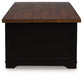 Wildenauer Lift-Top Coffee Table - Holmwood's Furniture & Design Center (Somersworth, NH)