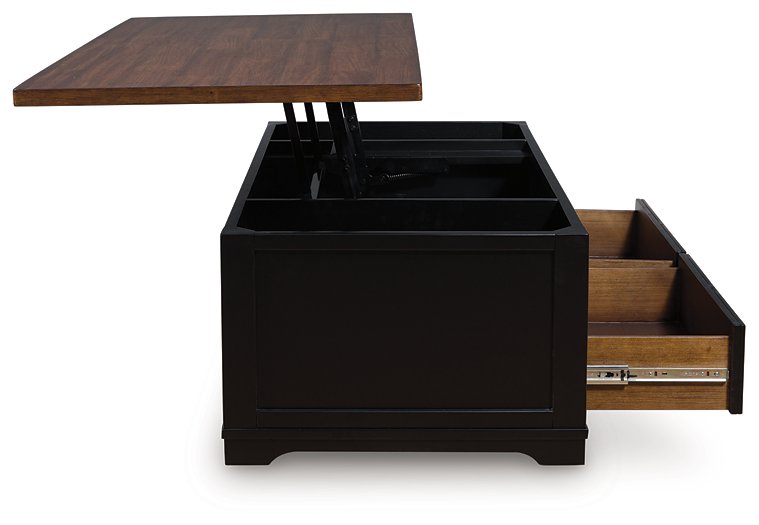 Wildenauer Lift-Top Coffee Table - Holmwood's Furniture & Design Center (Somersworth, NH)