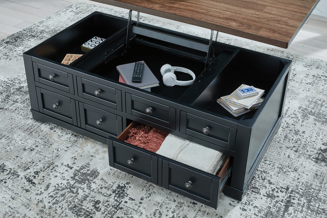 Wildenauer Lift-Top Coffee Table - Holmwood's Furniture & Design Center (Somersworth, NH)