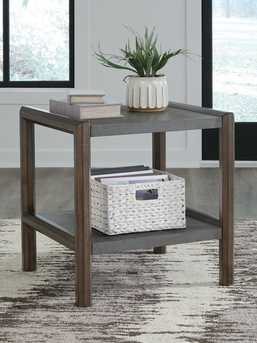 Kallenny End Table - Holmwood's Furniture & Design Center (Somersworth, NH)