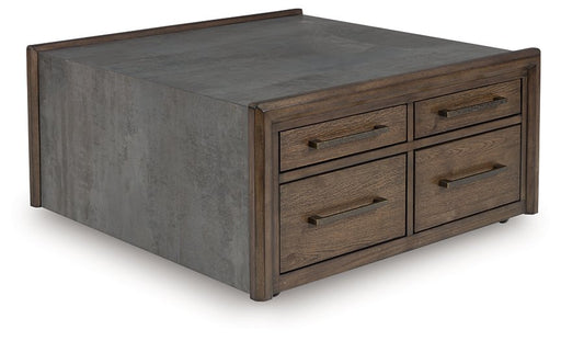 Kallenny Coffee Table - Holmwood's Furniture & Design Center (Somersworth, NH)