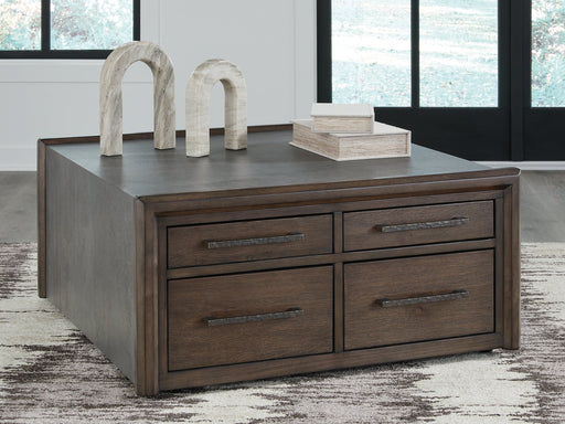Kallenny Coffee Table - Holmwood's Furniture & Design Center (Somersworth, NH)