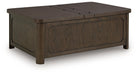 Breckington Coffee Table With Storage - Holmwood's Furniture & Design Center (Somersworth, NH)