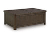 Breckington Coffee Table With Storage - Holmwood's Furniture & Design Center (Somersworth, NH)