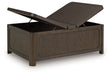 Breckington Coffee Table With Storage - Holmwood's Furniture & Design Center (Somersworth, NH)