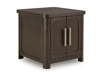 Breckington End Table - Holmwood's Furniture & Design Center (Somersworth, NH)