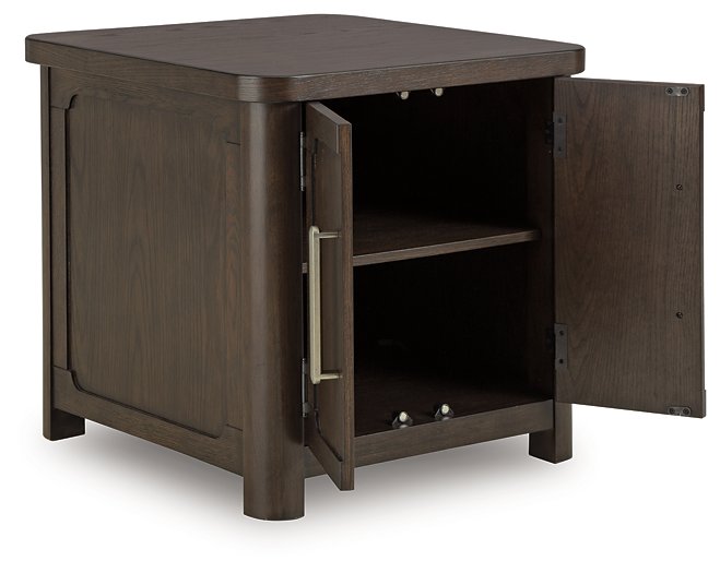Breckington End Table - Holmwood's Furniture & Design Center (Somersworth, NH)