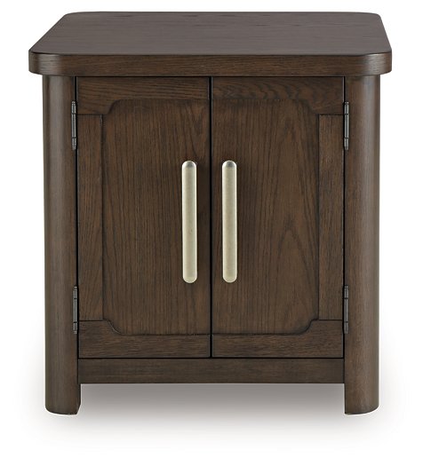 Breckington End Table - Holmwood's Furniture & Design Center (Somersworth, NH)