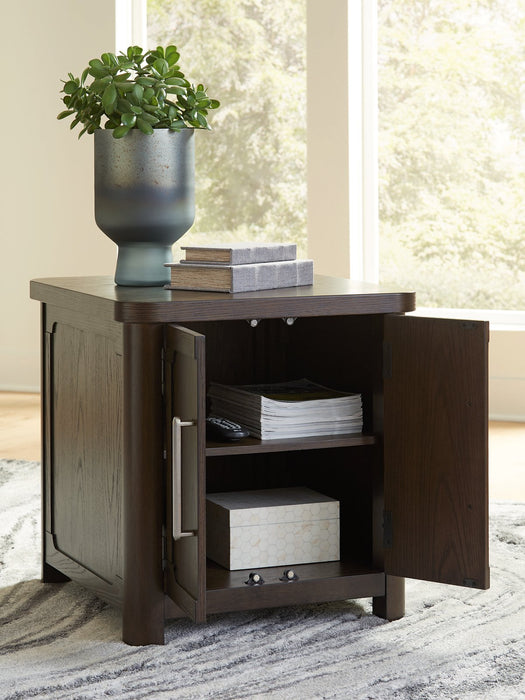 Breckington End Table - Holmwood's Furniture & Design Center (Somersworth, NH)