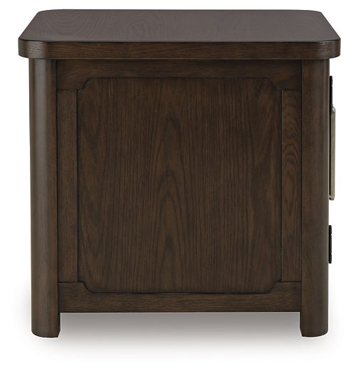 Breckington End Table - Holmwood's Furniture & Design Center (Somersworth, NH)