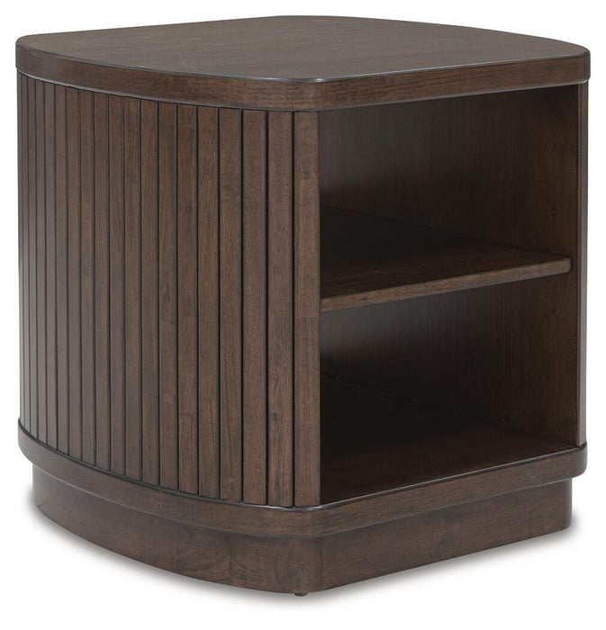 Korestone End Table - Holmwood's Furniture & Design Center (Somersworth, NH)