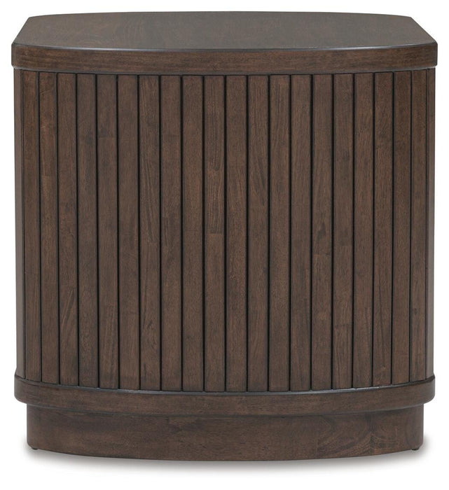 Korestone End Table - Holmwood's Furniture & Design Center (Somersworth, NH)