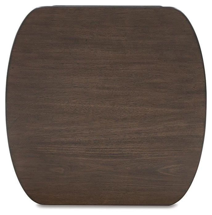 Korestone End Table - Holmwood's Furniture & Design Center (Somersworth, NH)