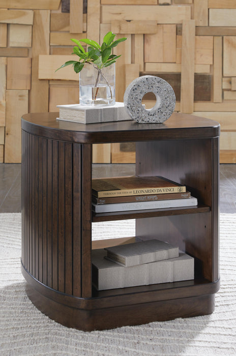 Korestone End Table - Holmwood's Furniture & Design Center (Somersworth, NH)