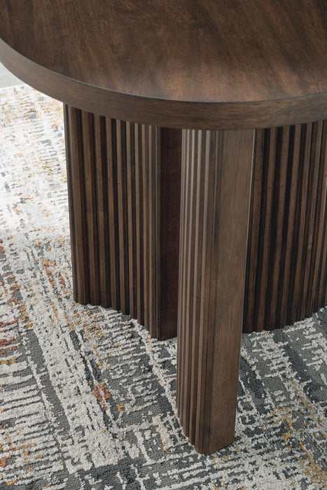 Korestone End Table - Holmwood's Furniture & Design Center (Somersworth, NH)