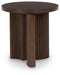 Korestone End Table - Holmwood's Furniture & Design Center (Somersworth, NH)