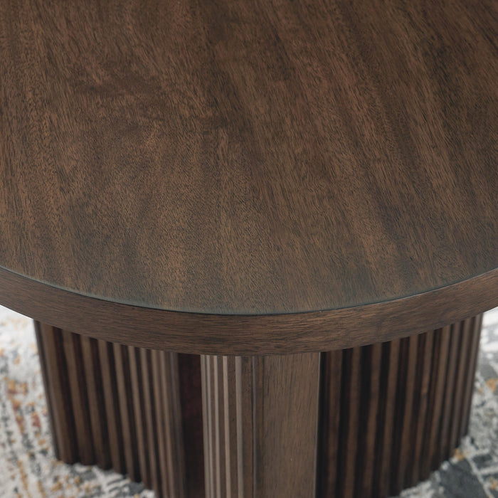 Korestone End Table - Holmwood's Furniture & Design Center (Somersworth, NH)