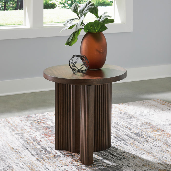 Korestone End Table - Holmwood's Furniture & Design Center (Somersworth, NH)