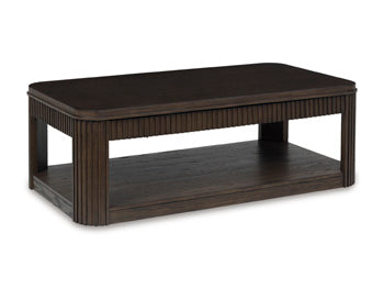 Carlibrie Lift-Top Coffee Table - Holmwood's Furniture & Design Center (Somersworth, NH)
