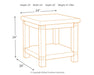 Carynhurst End Table - Holmwood's Furniture & Design Center (Somersworth, NH)