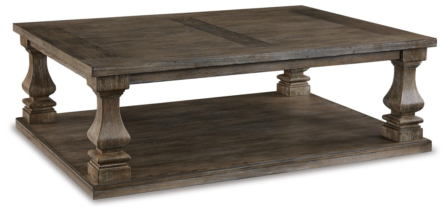 Johnelle Coffee Table - Holmwood's Furniture & Design Center (Somersworth, NH)