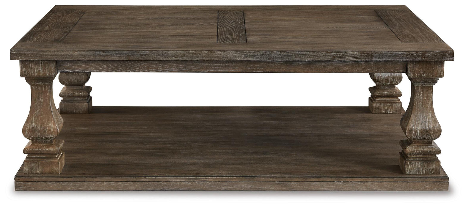 Johnelle Coffee Table - Holmwood's Furniture & Design Center (Somersworth, NH)