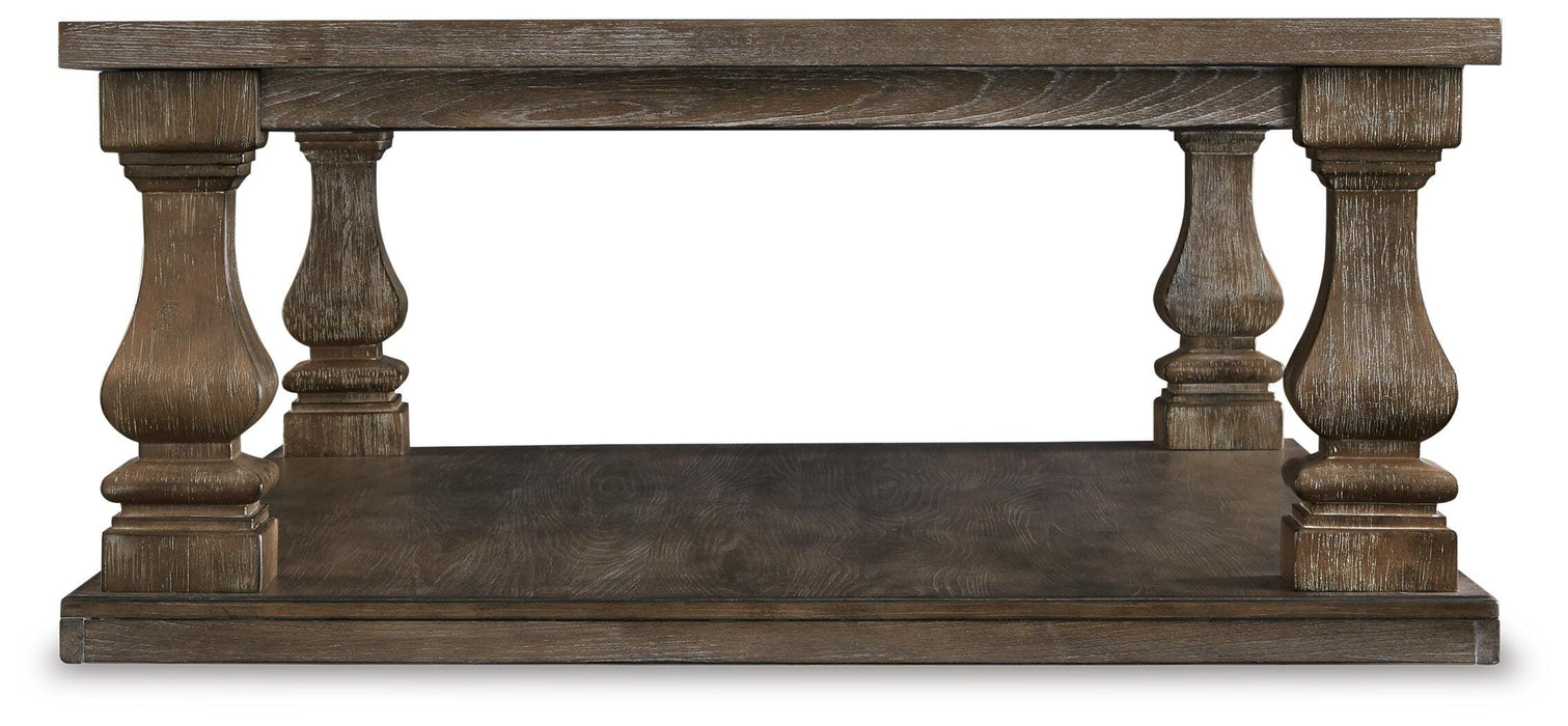Johnelle Coffee Table - Holmwood's Furniture & Design Center (Somersworth, NH)