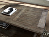 Johnelle Coffee Table - Holmwood's Furniture & Design Center (Somersworth, NH)