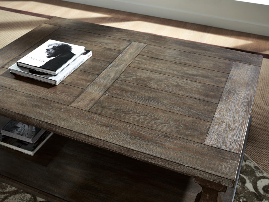 Johnelle Coffee Table - Holmwood's Furniture & Design Center (Somersworth, NH)