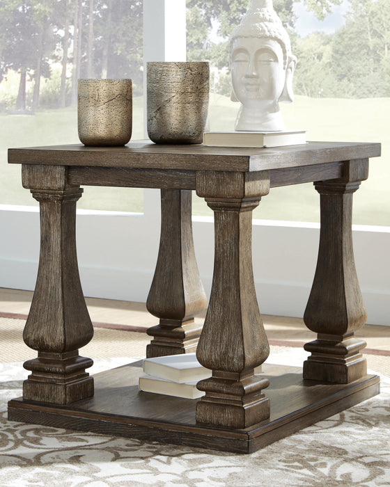 Johnelle End Table Set - Holmwood's Furniture & Design Center (Somersworth, NH)