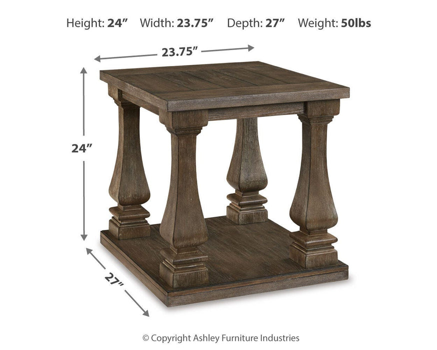 Johnelle End Table Set - Holmwood's Furniture & Design Center (Somersworth, NH)