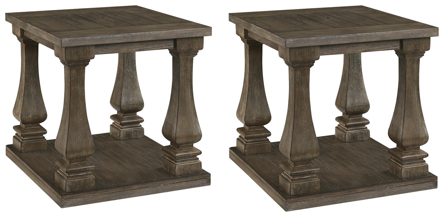 Johnelle End Table Set - Holmwood's Furniture & Design Center (Somersworth, NH)