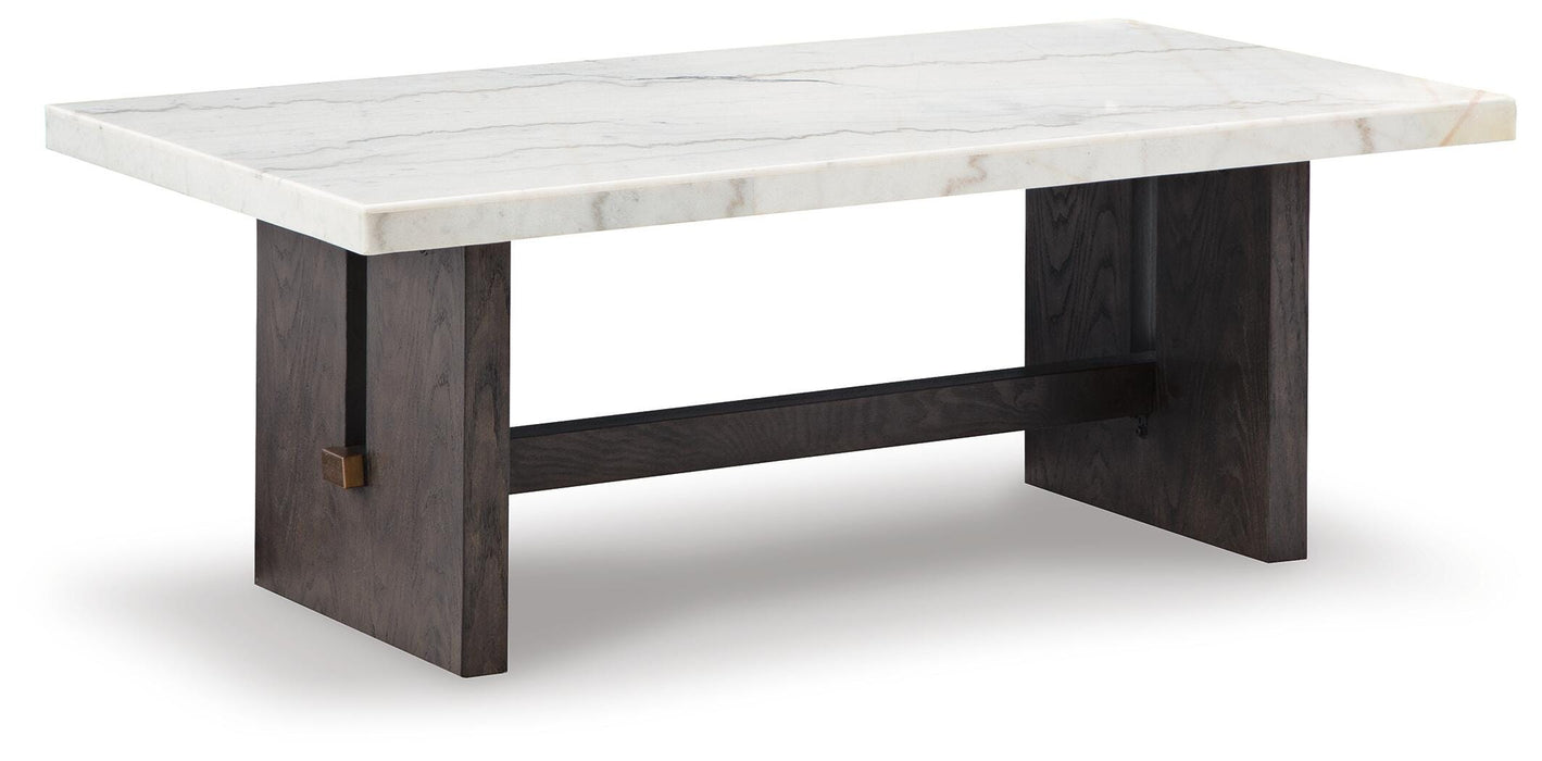 Burkhaus Coffee Table - Holmwood's Furniture & Design Center (Somersworth, NH)